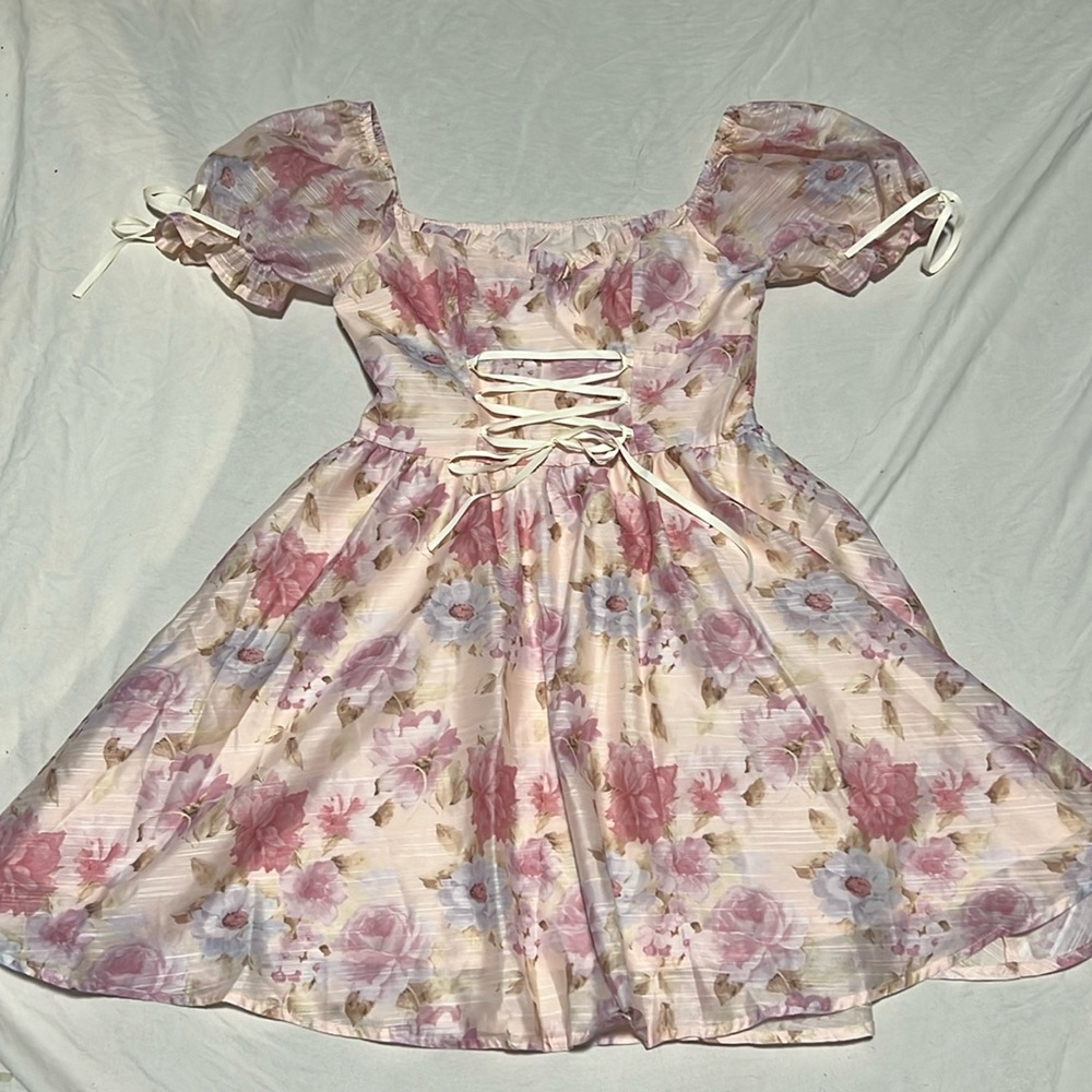 Cider Floral Fit and Flare Dress size XS NWOT - Picture 1 of 7